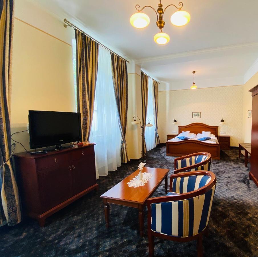 Ld Palace Spa & Kur Františkovy Lázně Exterior foto