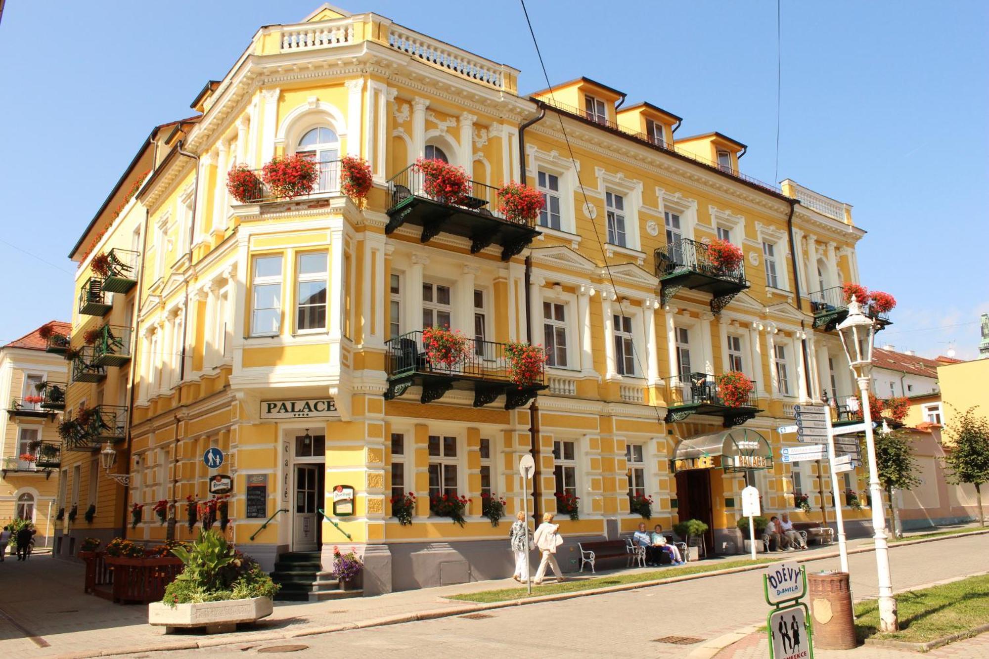 Ld Palace Spa & Kur Františkovy Lázně Exterior foto