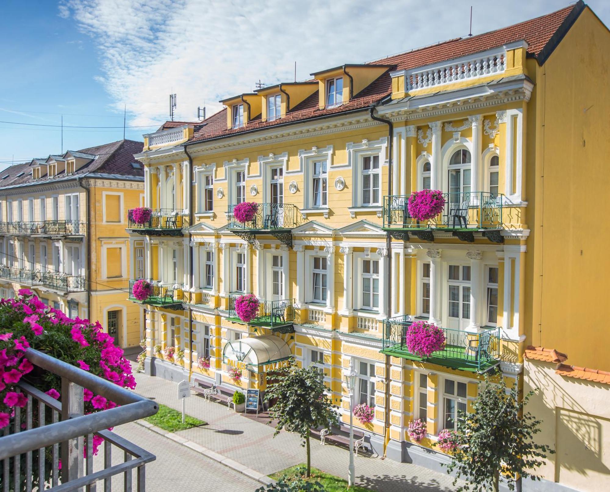 Ld Palace Spa & Kur Františkovy Lázně Exterior foto